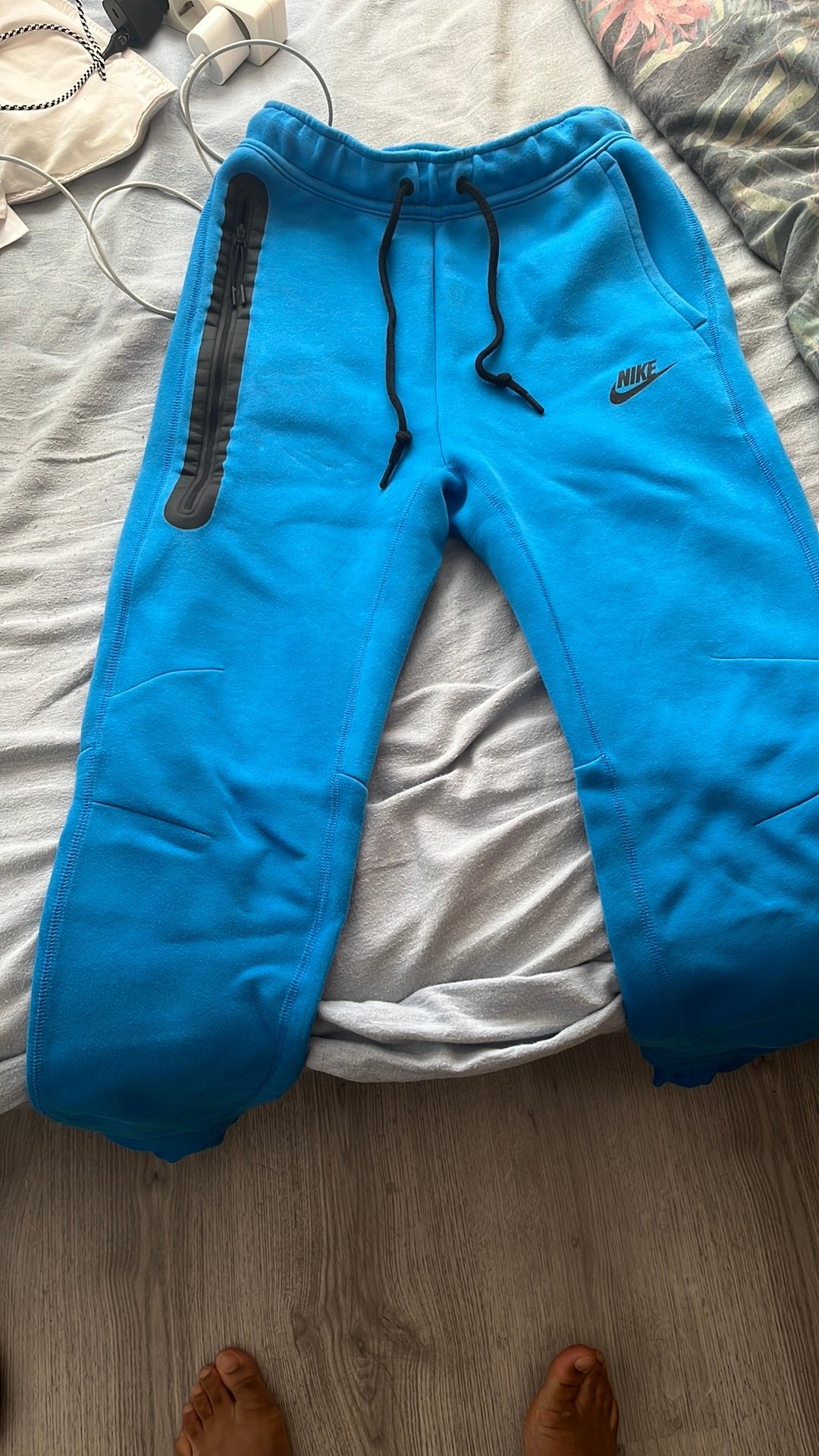 XS NT blauw, Ophalen of Verzenden, Zo goed als nieuw, Maat 46 (S) of kleiner, Blauw