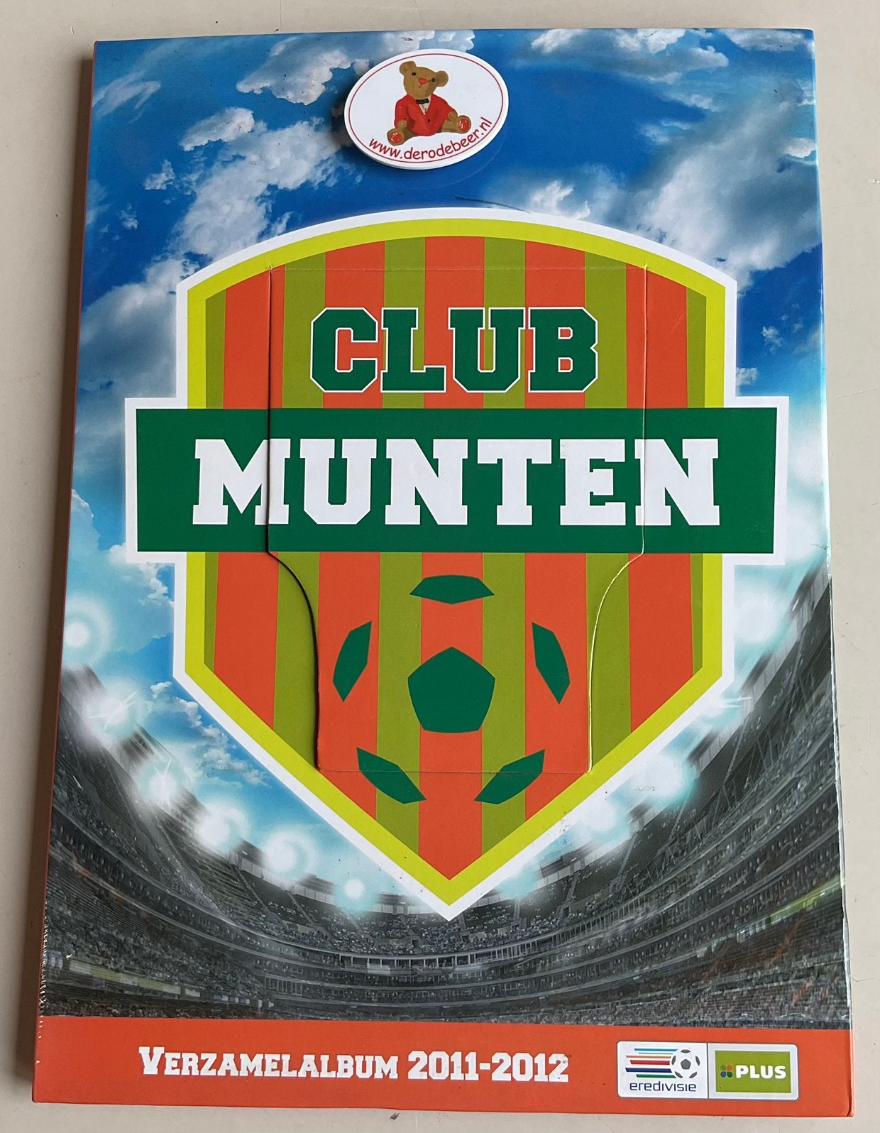 Eredivisie 2011-2022 club munten album, Gebruikt, Onbekend, Ophalen of Verzenden, Onbekend