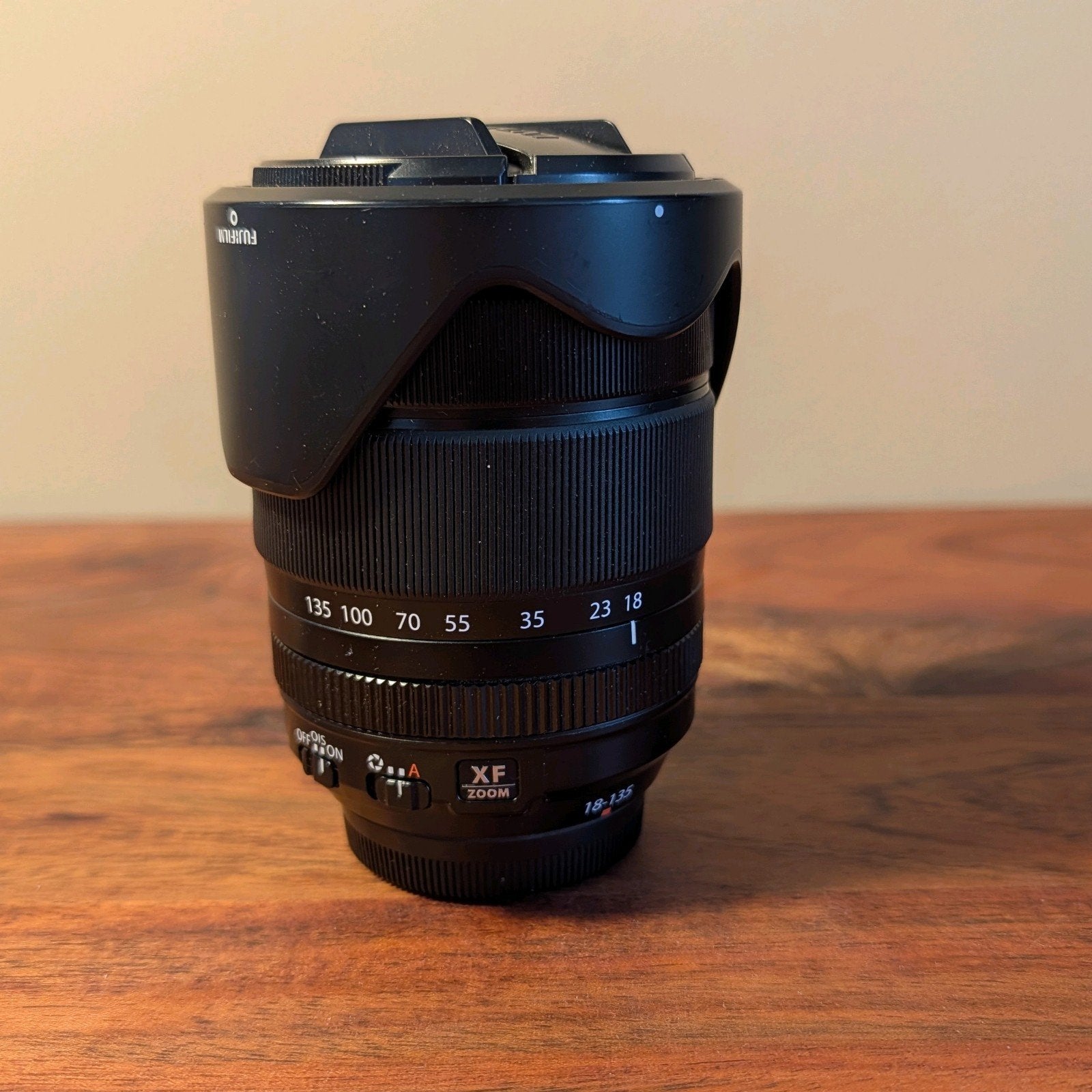 Fujinon XF 18-135mm f/3.5-5.6 R LM OIS WR Lens, Audio, Tv en Foto, Fotografie | Lenzen en Objectieven, Gebruikt, Standaardlens