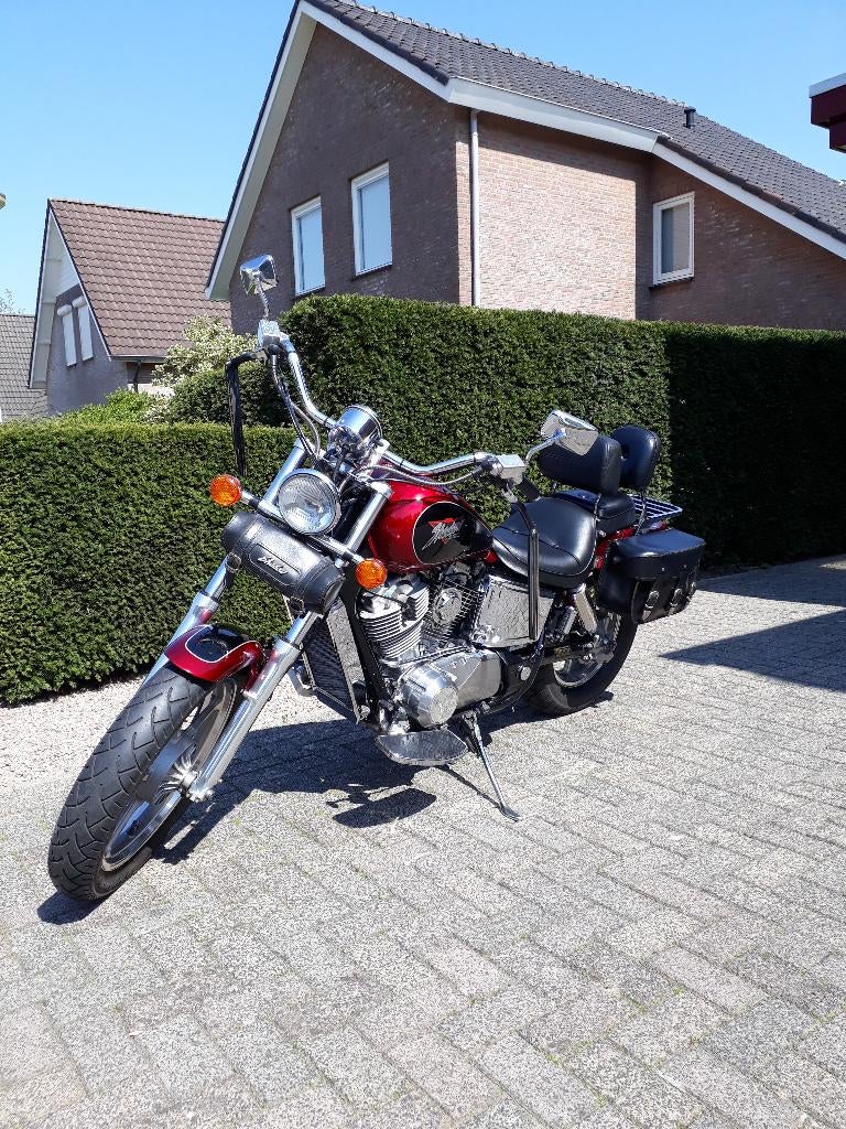 te koop Honda shadow vt 1100, Motoren, Motoren | Honda, 2 cilinders, Chopper, Gebruikt, Particulier