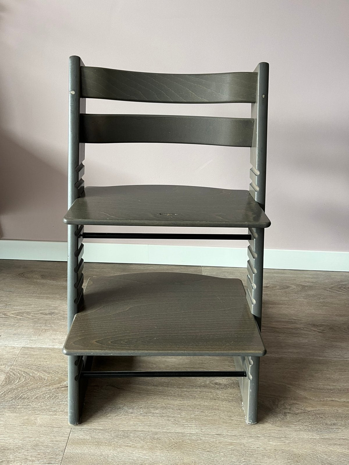 Stokke triptrap stoel, Ophalen, Gebruikt, Meegroeistoel