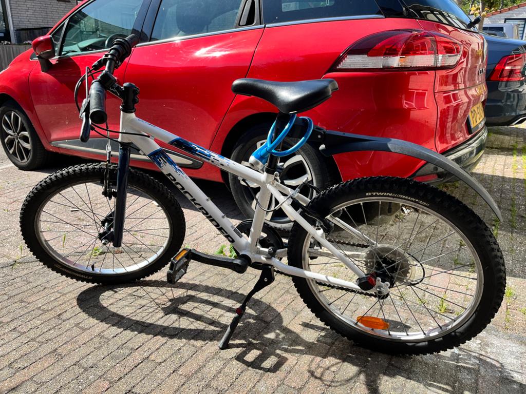 Jongen Rockrider fiets, 20 inch, Ophalen, Zo goed als nieuw, Handrem