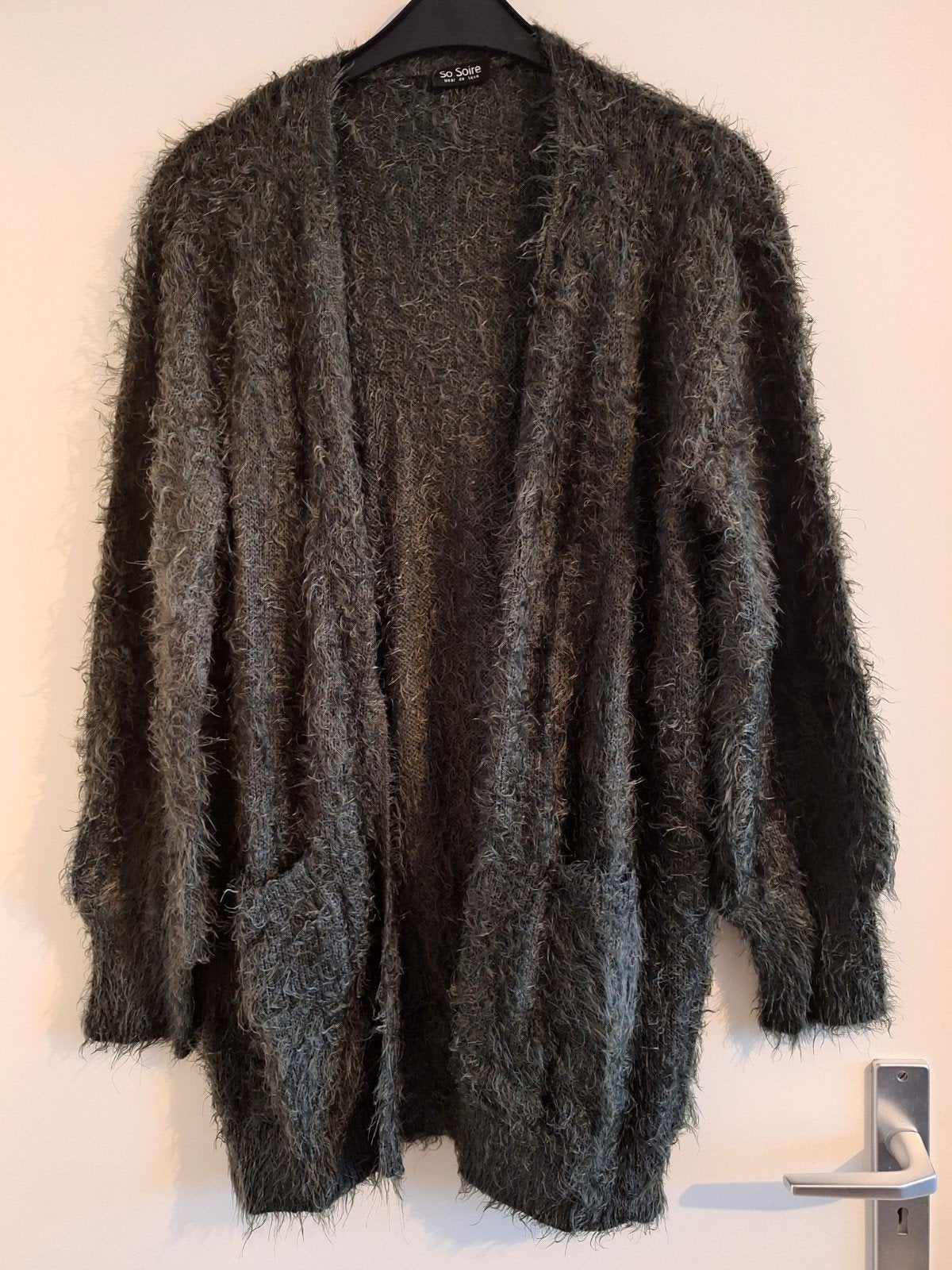 So soire donkergroen vest mt EL xl 44 46, So Soire, Maat 42/44 (L), Ophalen of Verzenden, Zo goed als nieuw