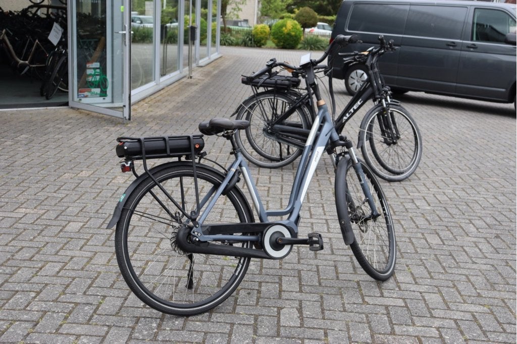 Amslod Wellington MX l 600wh accu l 50cm l Bafang, Overige merken, Gebruikt, Amslod, Amslod