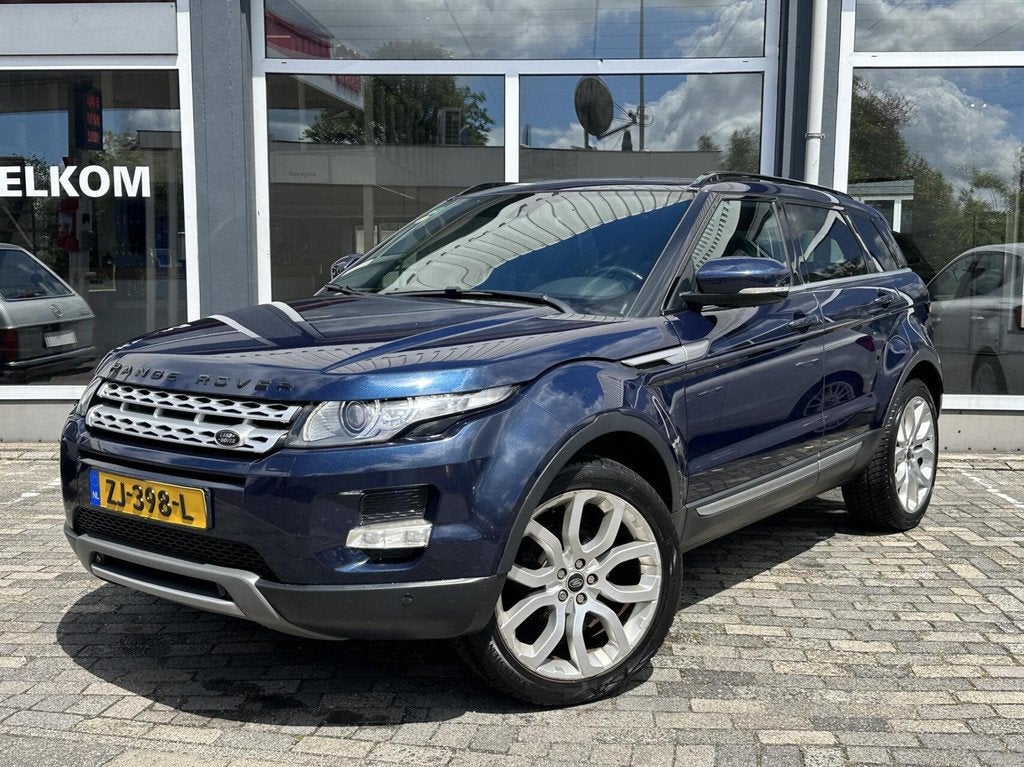Land Rover Range Rover Evoque 2.2 SD4 4WD Prestige|New APK, Auto's, Land Rover, Automaat, Euro 5, 15 km/l, Zwart
