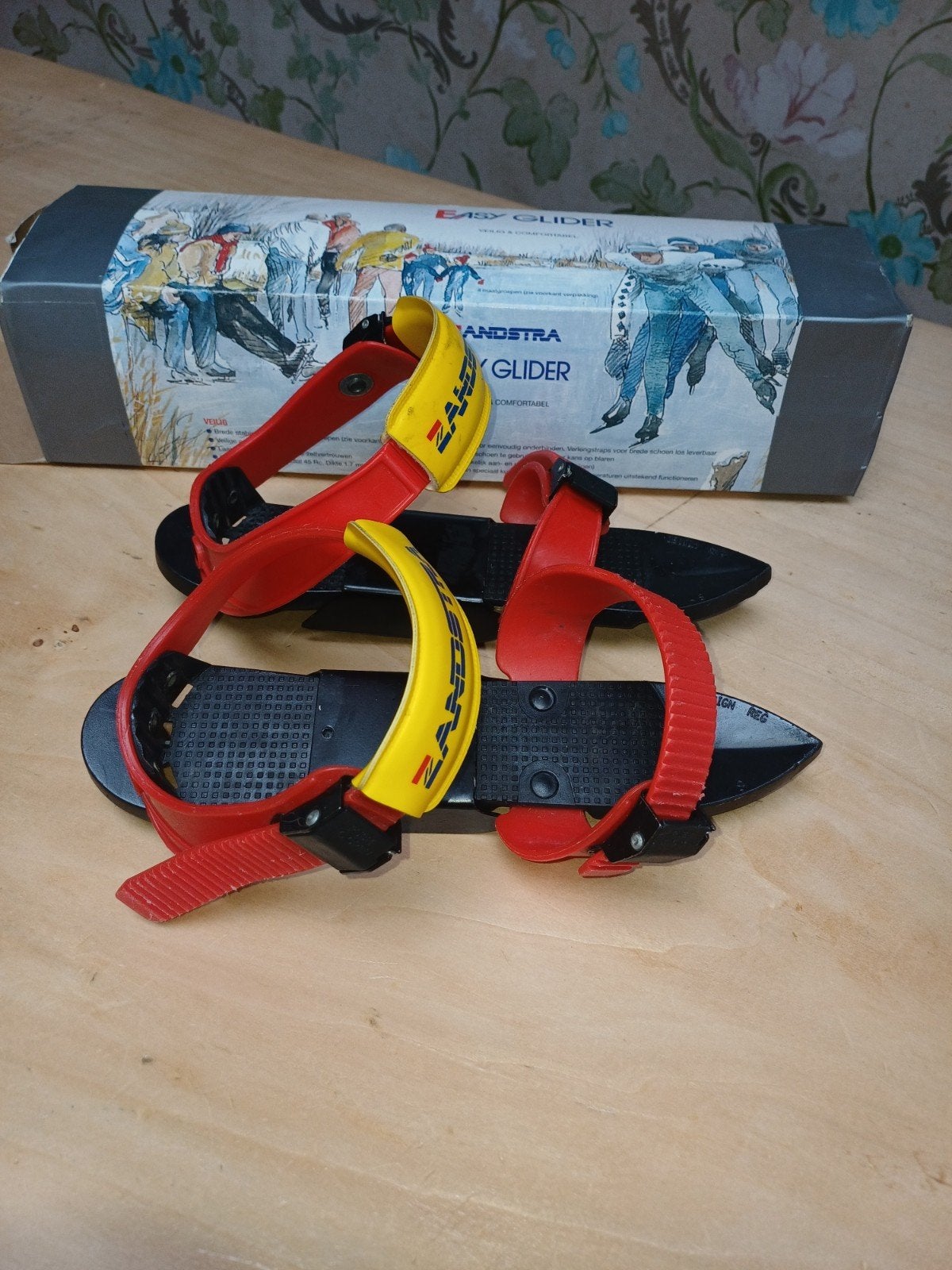 schaatsen zandstra, Ophalen of Verzenden, Overige typen, Zandstra