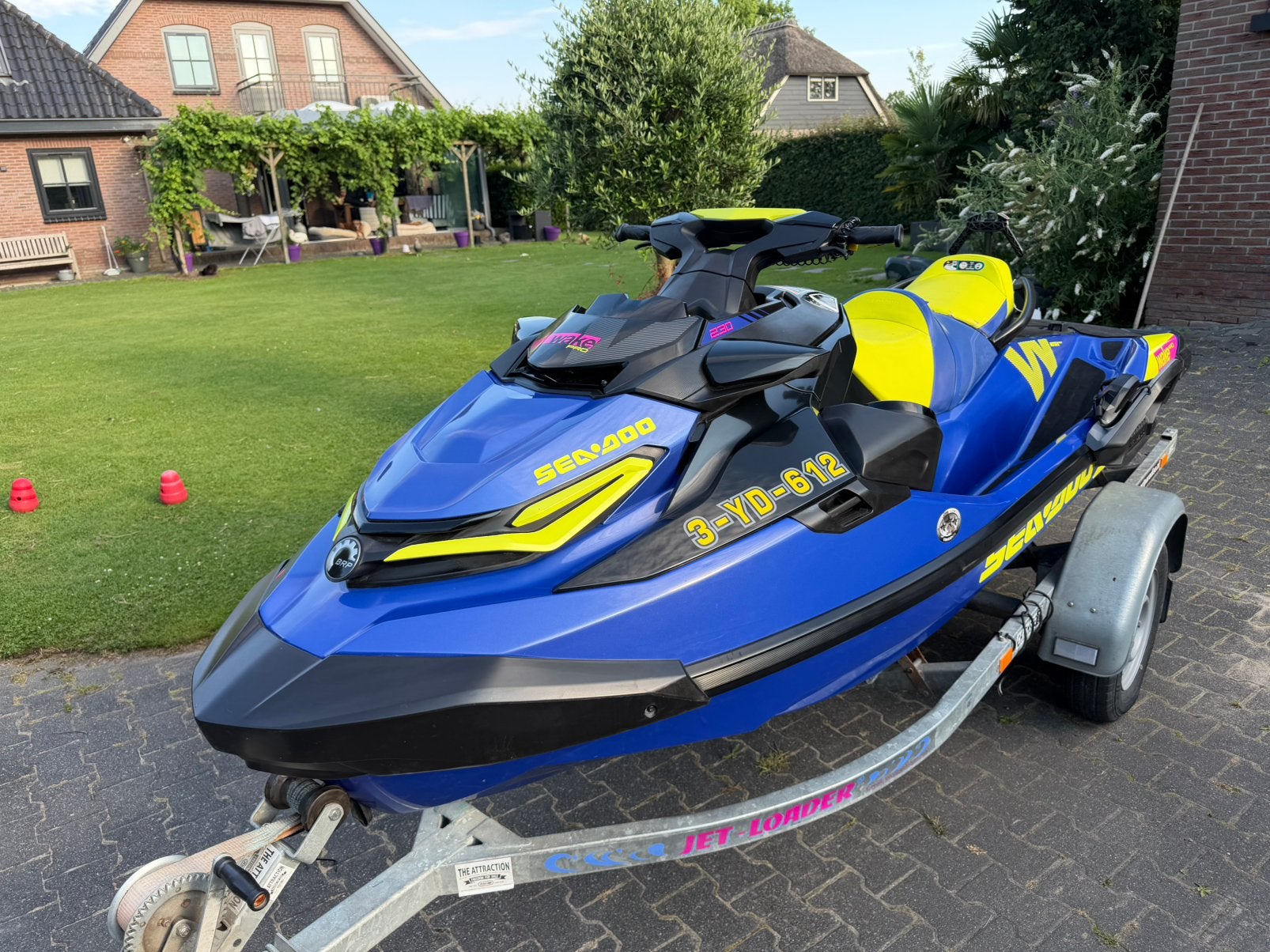 Seadoo 230 WAKE PRO 2020, Ophalen, Zo goed als nieuw, Benzine, 200 pk of meer