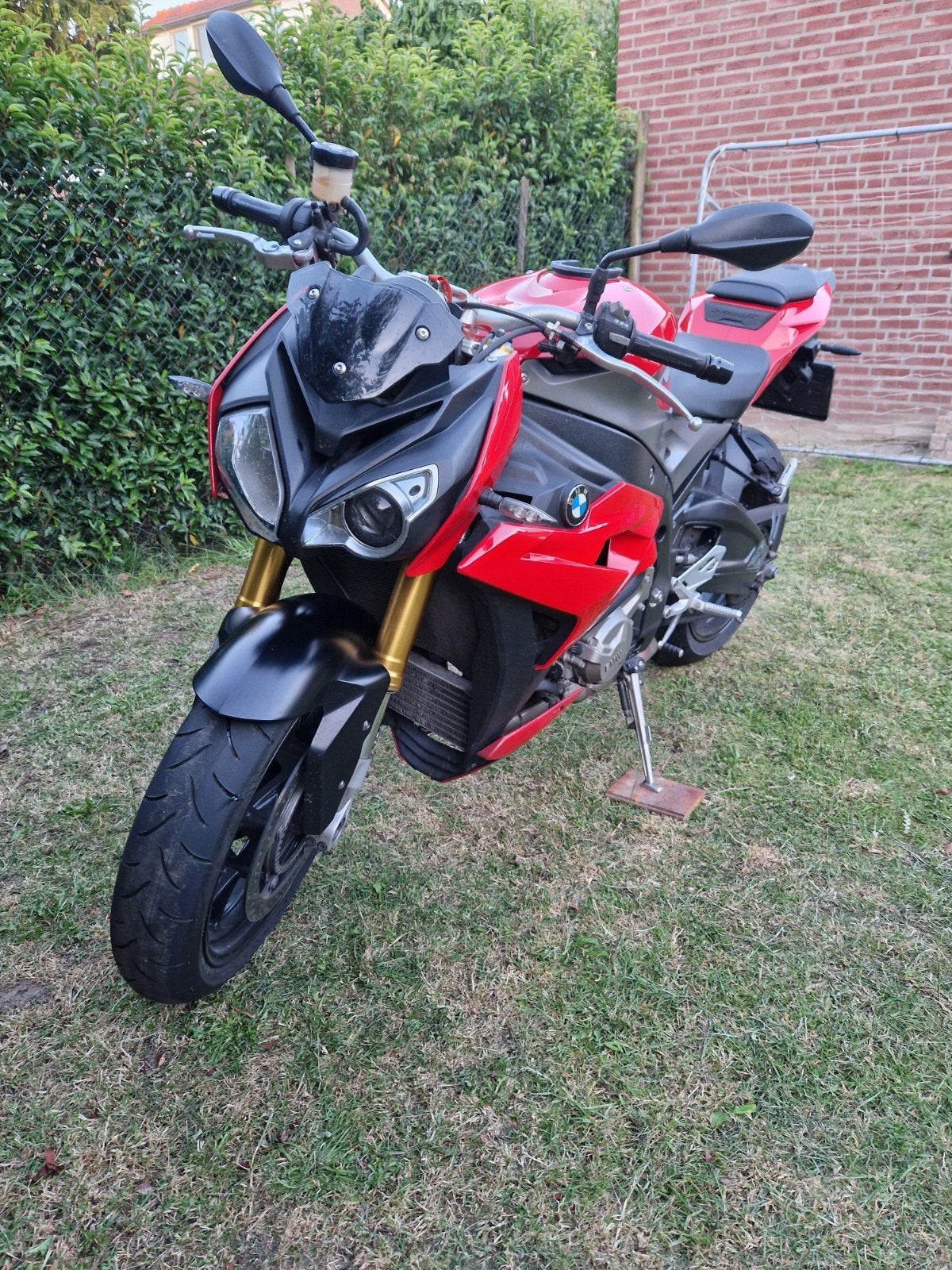 BMW S1000R 2014 Full options, 4 cilinders, Motorrijbewijs A, Particulier, Handvatverwarming