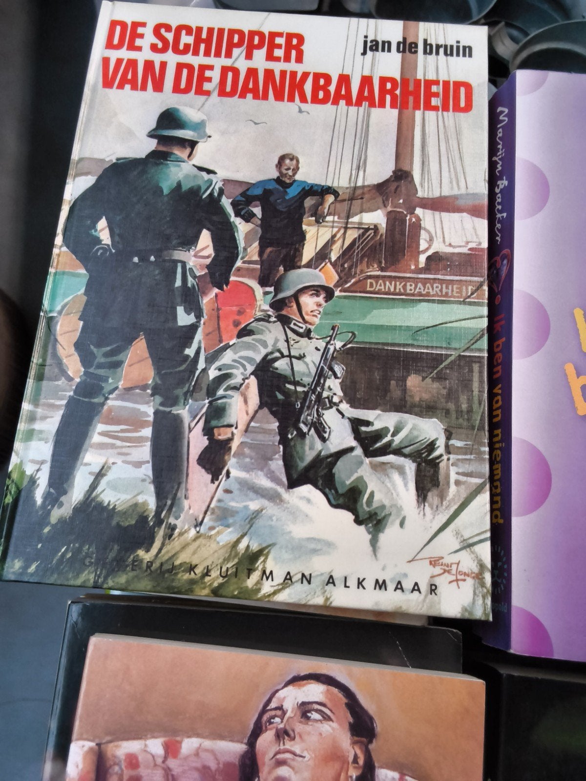 Boeken: Mariëtte Middelbeek, Jan de Bruin, Libby Street, Boeken, Ophalen of Verzenden, Gelezen