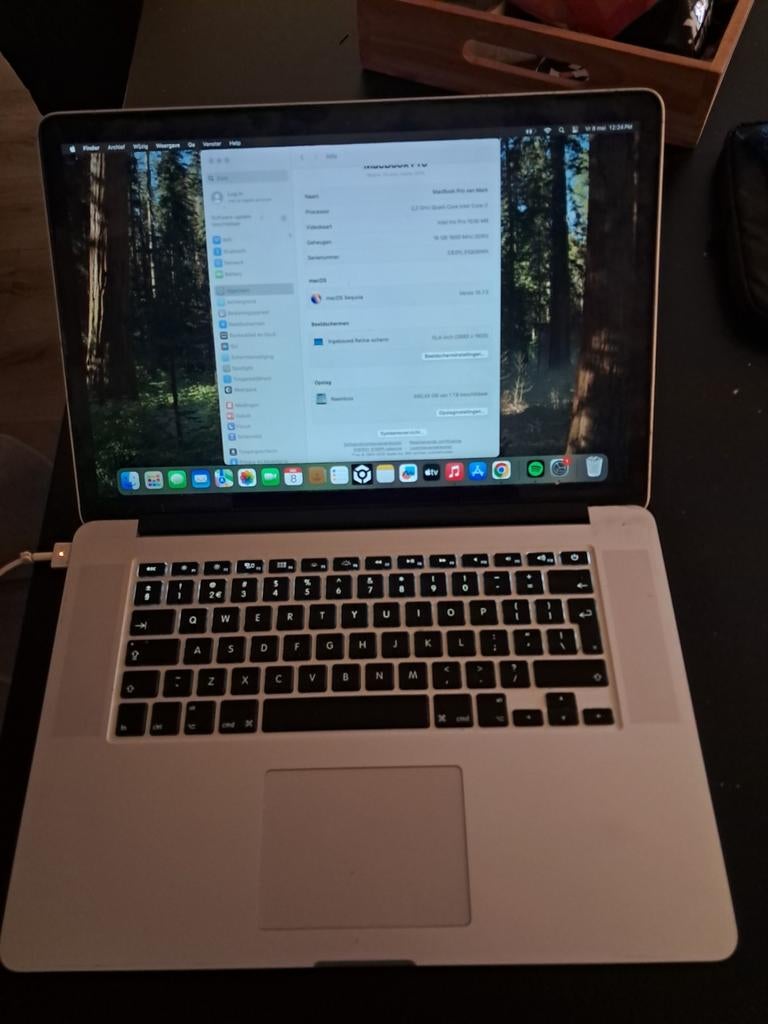 MacBook Pro 15 inch (medio 2015) - 16GB RAM, 1TB SSD, Computers en Software, Apple Macbooks, Gebruikt, MacBook Pro, 15 inch, 2 tot 3 Ghz