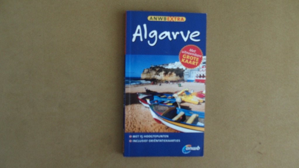 Algarve - Reisgids - Met losse uitneembare kaart, Europa, Ophalen of Verzenden, Zo goed als nieuw, Reisgids of -boek
