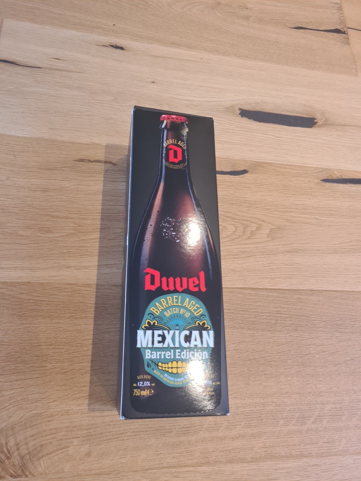 Ongeopende Duvel Barrel Aged Mexican Edition, Ophalen of Verzenden, Nieuw, Overige typen