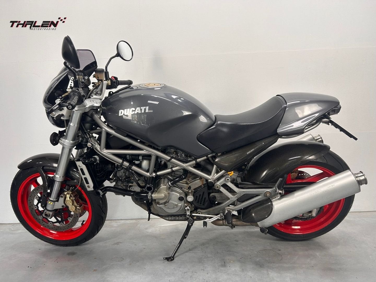 DUCATI Monster M S4 916 Senna NL motor (bj 2003) km31000, DUCATI, 2 cilinders, Motorrijbewijs A, Bedrijf