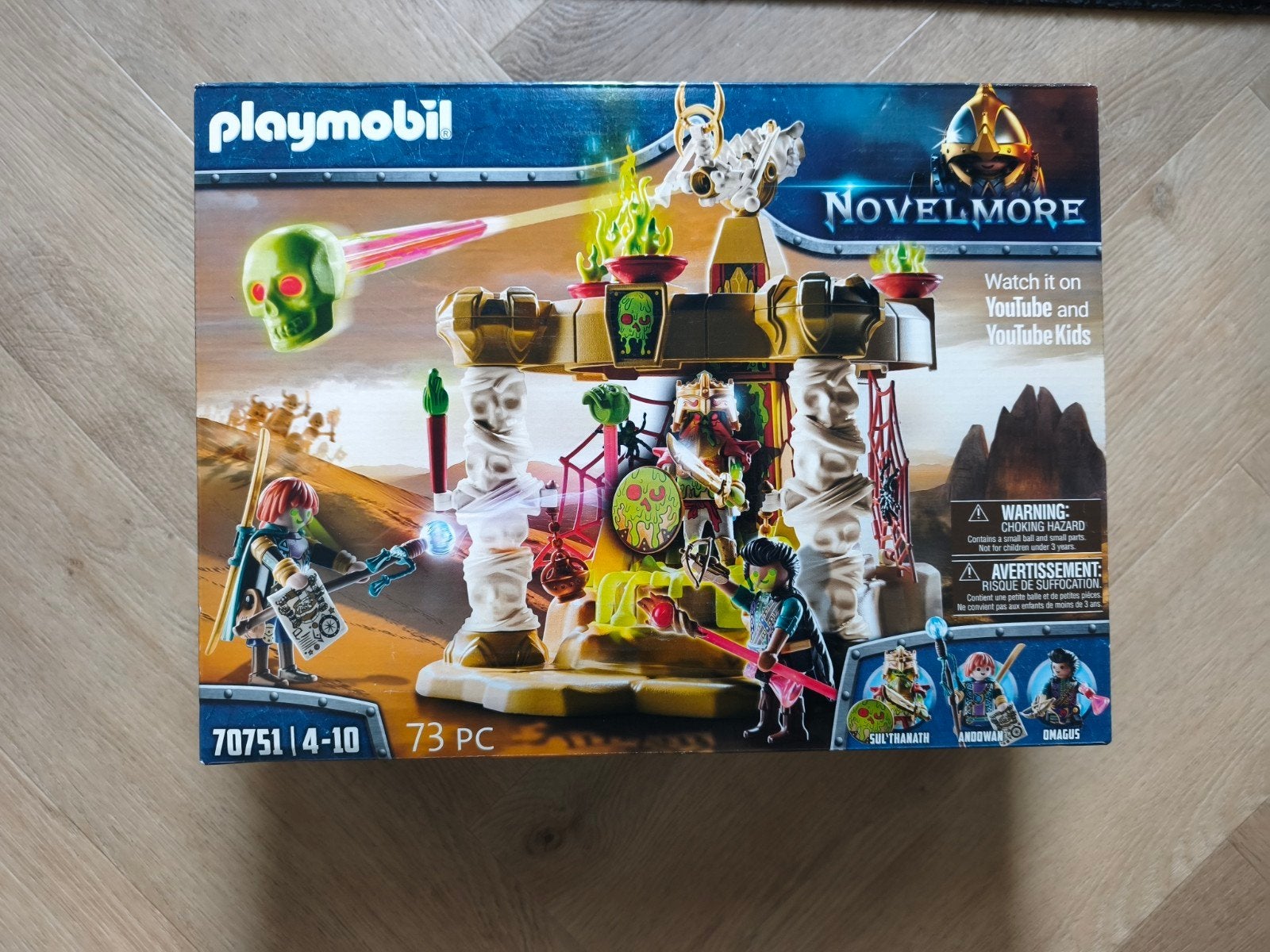Playmobil Novelmore 70751 Sal'ahari Sands - Zandstormer, Kinderen en Baby's, Speelgoed | Playmobil, Complete set, Fantasy, Voertuig