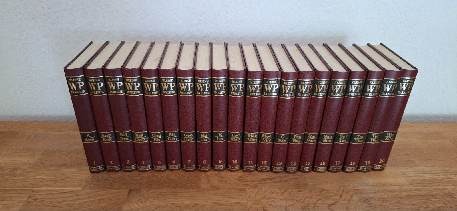 Kleine Winkler Prins in Kleur, Boeken, Ophalen, Zo goed als nieuw, Algemeen