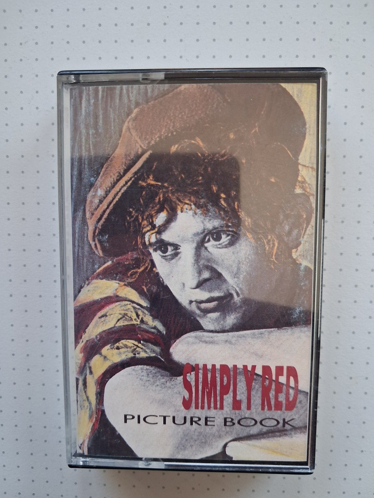Simply Red - Picture Book Cassette Tape, Cd's en Dvd's, Cassettebandjes, Gebruikt, 1 bandje, Ophalen of Verzenden, Origineel