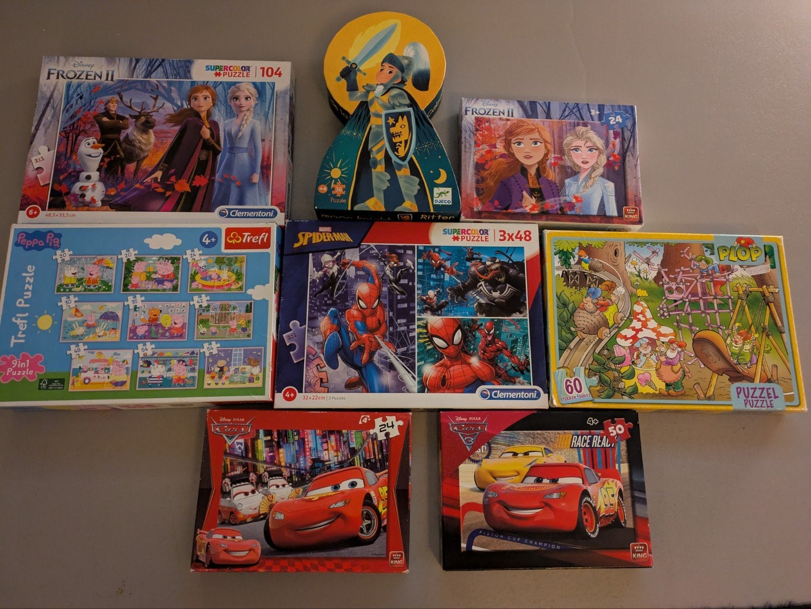 Kinderpuzzels, Ophalen of Verzenden, Meer dan 50 stukjes, Gebruikt, 2 tot 4 jaar