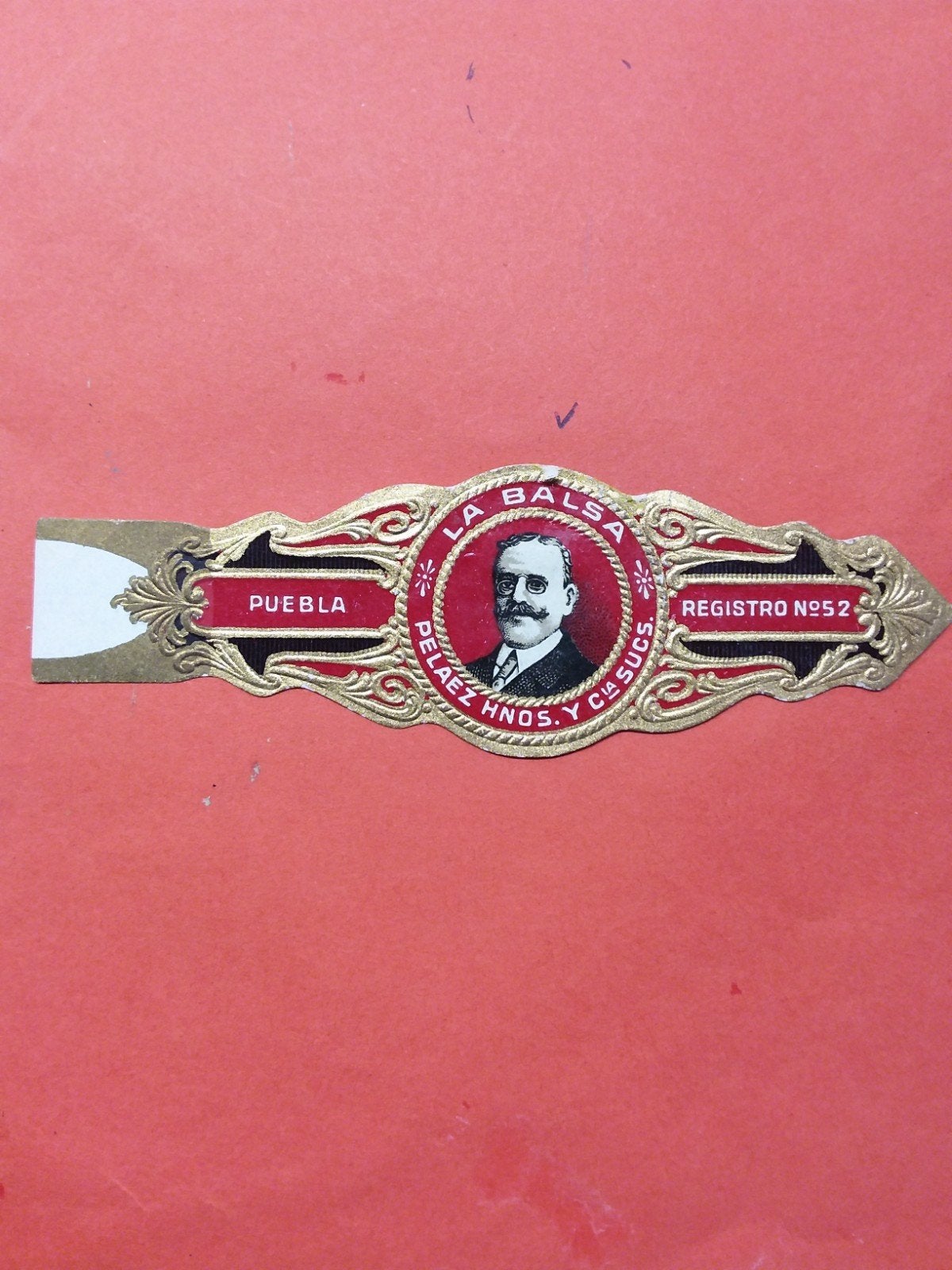 Sigarenbandjes Mexico 15, Ophalen of Verzenden, Zo goed als nieuw, Sigarenbandjes
