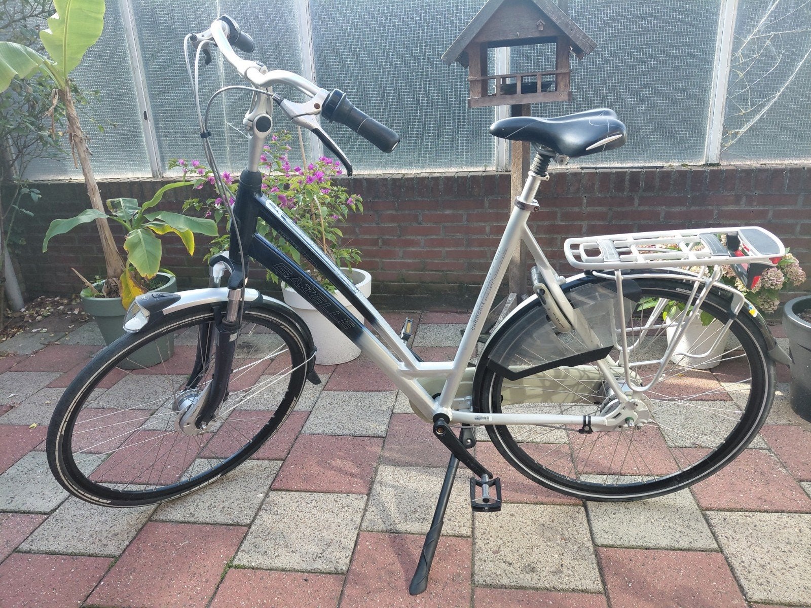 Gazelle stadsfiets, 56 cm of meer, Ophalen, Gazelle