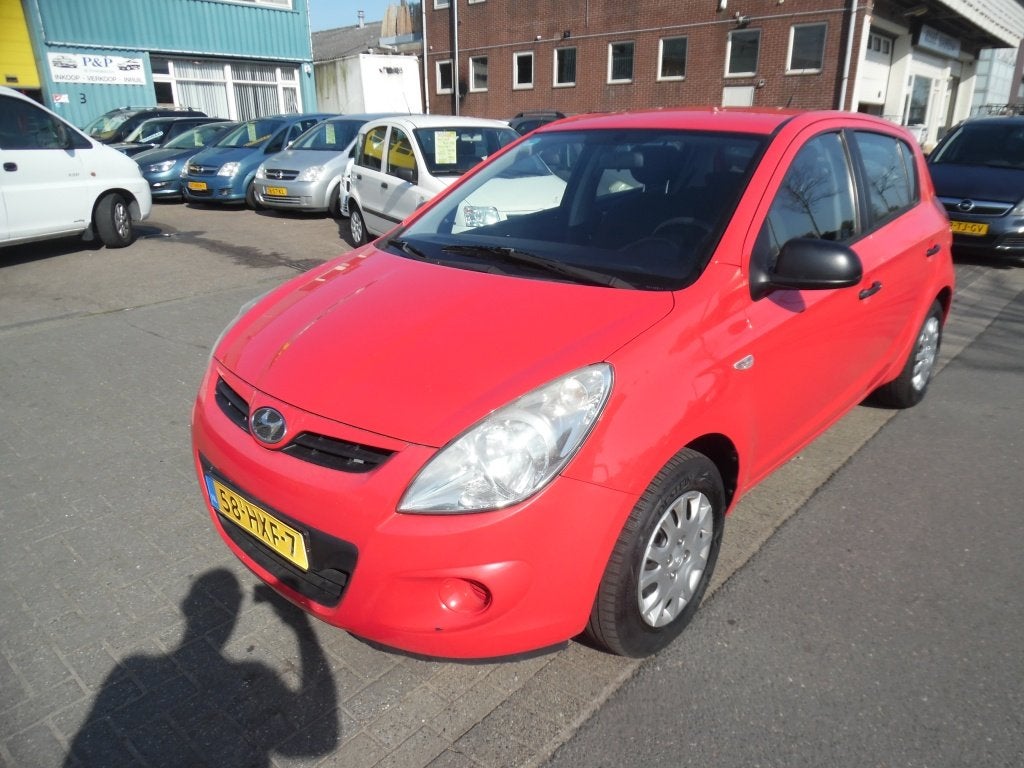 Hyundai i20 apk 1.26 1.2i Active (bj 2009), Auto's, 450 kg, Gebruikt, 31 €/maand, 4 cilinders