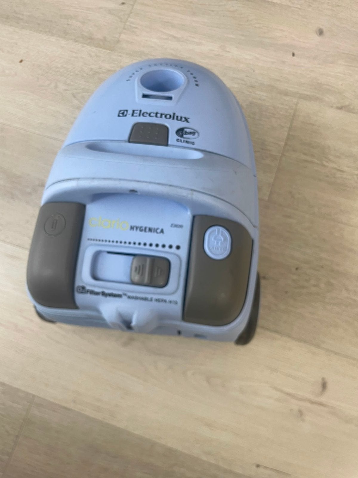 Electrolux Clario Hygienica Stofzuiger - Goede staat, Witgoed en Apparatuur, Stofzuigers, Stofzak, Ophalen of Verzenden, Zo goed als nieuw