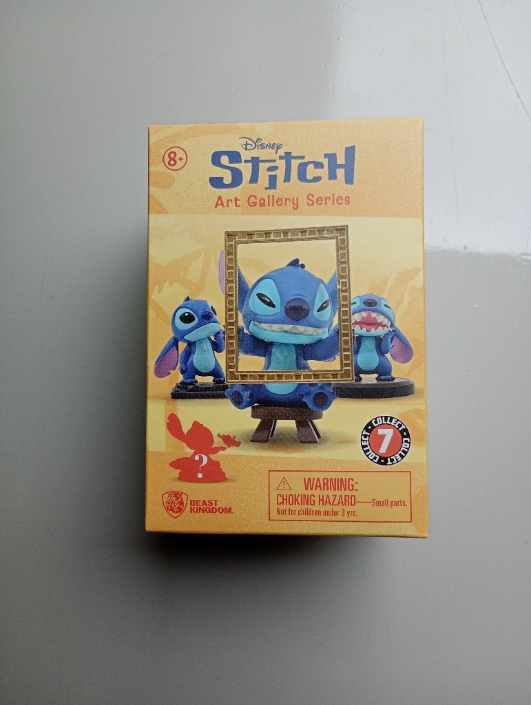 Disney Stitch Hero Yume Verrassingsset, Ophalen of Verzenden, Overige figuren, Nieuw, Beeldje of Figuurtje