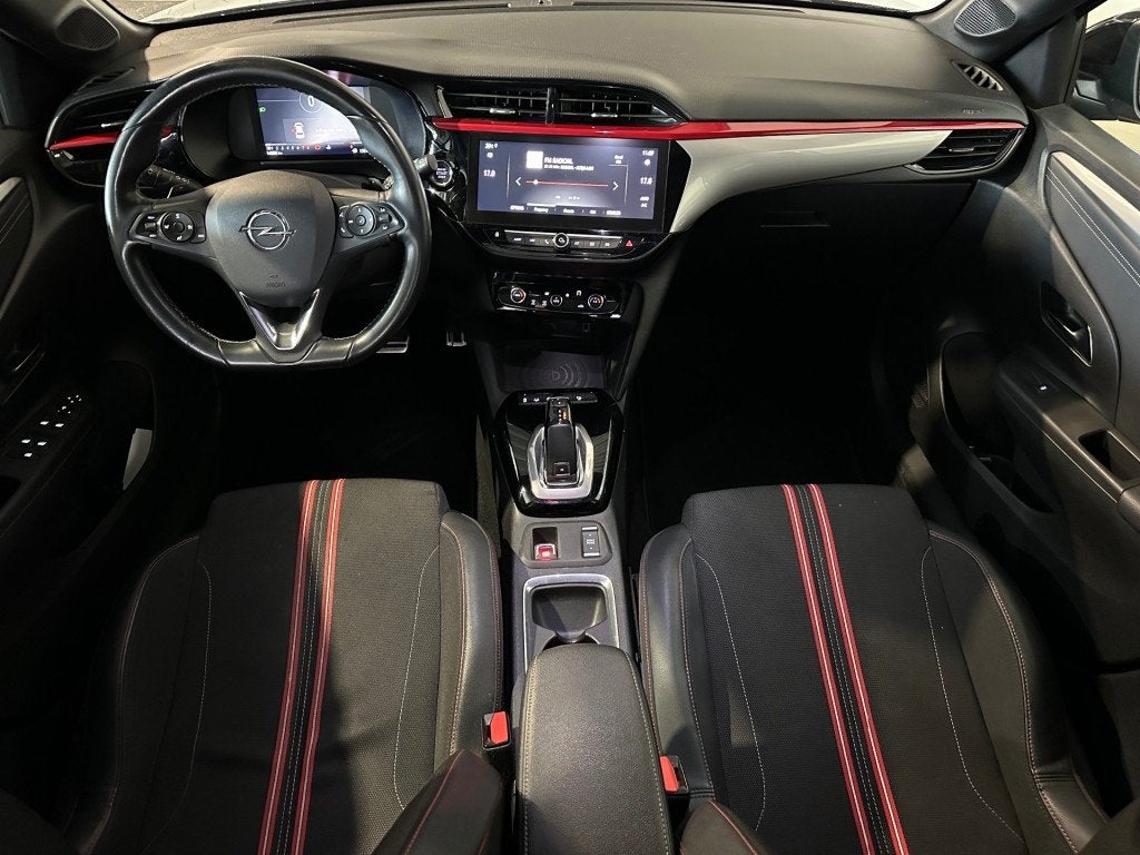 Opel CORSA 1.2 GS LINE l NAP l ACC l CLIMA l CARPLAY l CAMER, Auto's, Automaat, Electronic Stability Program (ESP), Gebruikt, Euro 6