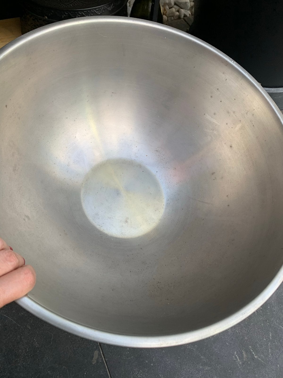 Metalen Wijnkoeler / IJsemmer, Ophalen, Gebruikt, Rond, Koeler of IJsemmer