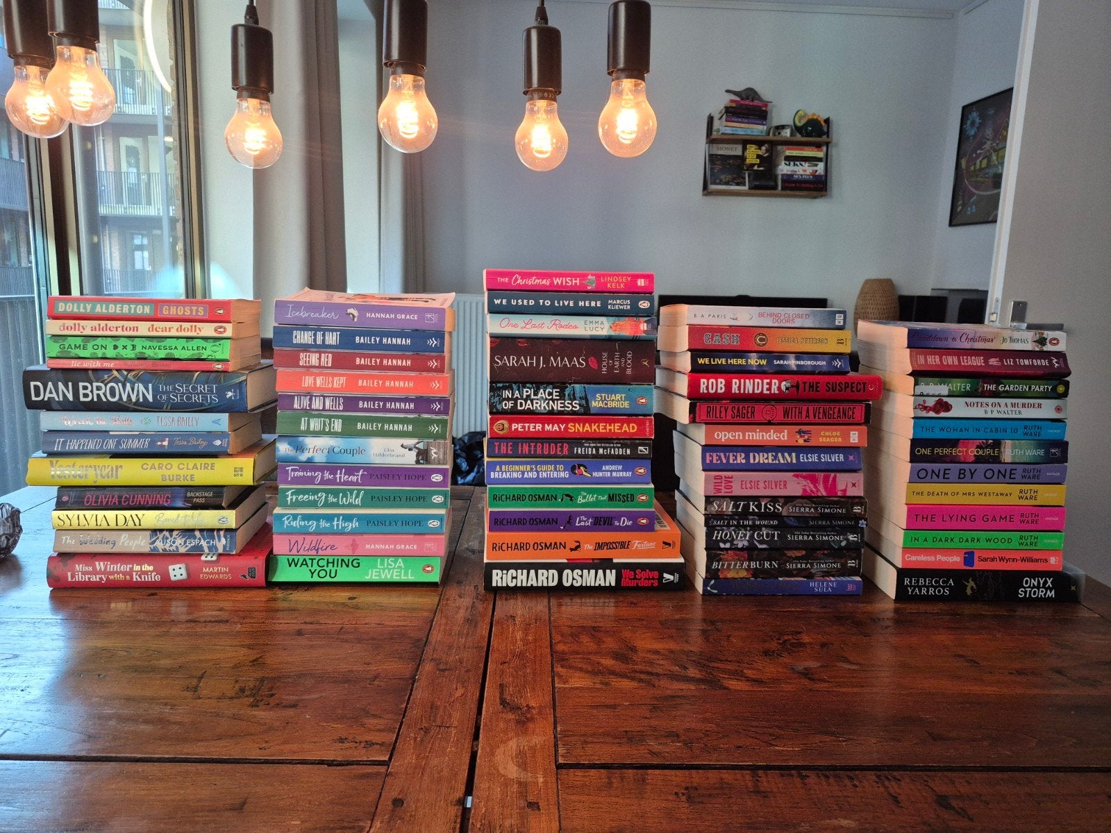 ±60 Boeken | BookTok | Paisley Hope, Elsie Silver e.a., Ophalen, Gelezen, Fictie