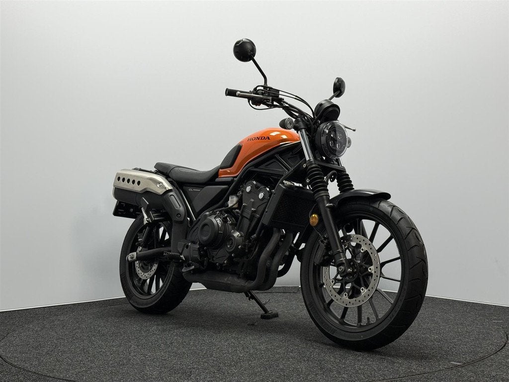 Honda CL 500, Motoren, Bedrijf, ABS, 12 t/m 35 kW, Naked bike