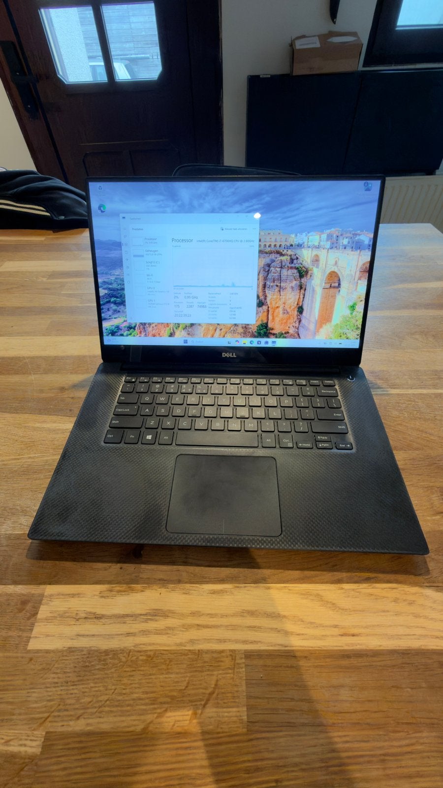 Dell XPS 15 9550 | i7 | 16GB RAM | 256GB SSD | GTX 960M | 4K, Computers en Software, Gebruikt, 2 tot 3 Ghz, Qwerty, Ophalen of Verzenden