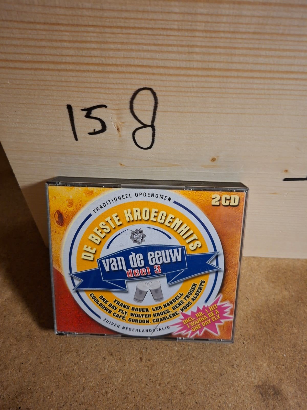 De Beste Kroegenhits van de Eeuw Deel 3 - 2CD, Cd's en Dvd's, Gebruikt, Ophalen of Verzenden, Feestmuziek, Verzamelalbum