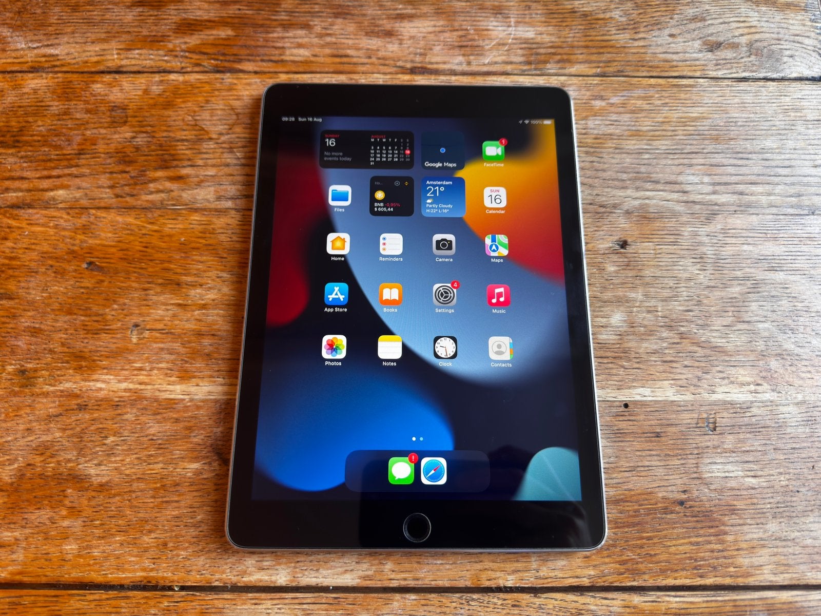 Ipad Air 2 - model A1566, Computers en Software, Apple iPads, 10 inch, Zwart, Apple iPad Air, Ophalen of Verzenden
