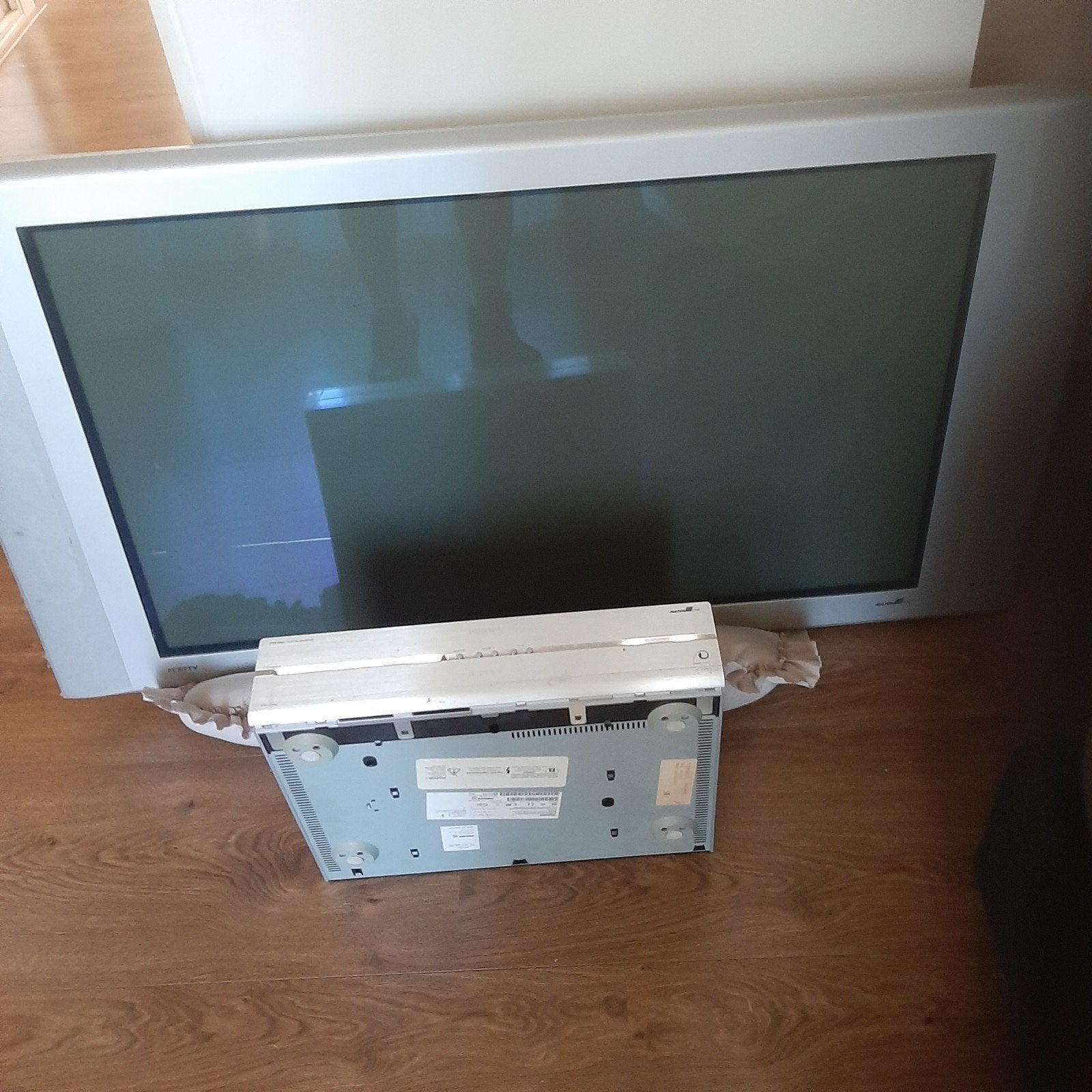 grote zware match line flat tv Philips met receiver zgan, Philips, 50 Hz, Ophalen of Verzenden, Zo goed als nieuw