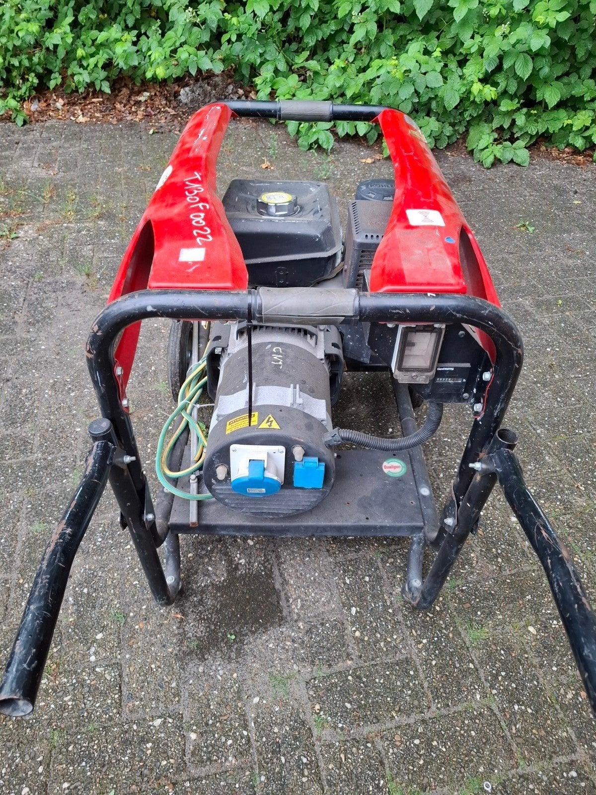 kohler aggregaat generator benzine 230vol 8.5kvat, Ophalen, 5 tot 10 kVA, Benzine