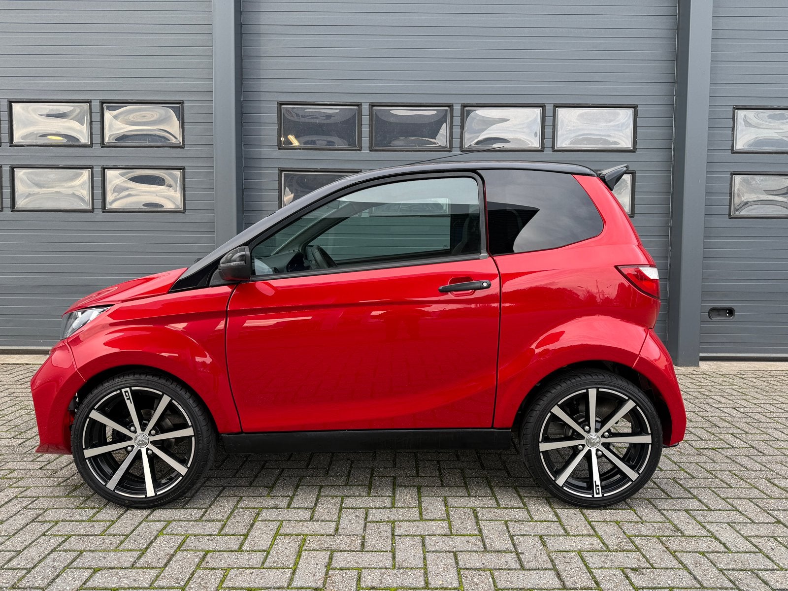 Aixam GTO SPORT Brommobiel 45KM / ROOD / Kubota / 2022, Holtkampminicars@gmail.com, Gebruikt, Holtkamp Minicars, 16 km/u of meer