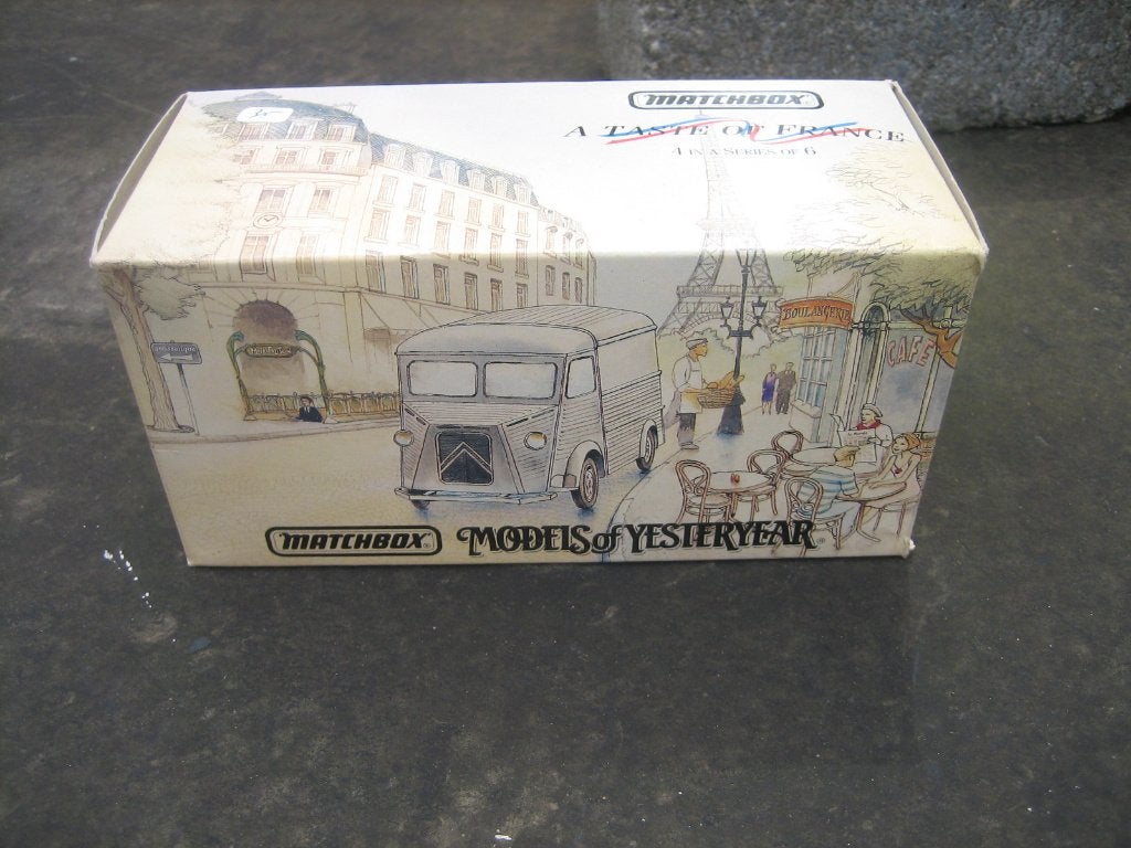 Citroen H 1947, Ophalen of Verzenden, Zo goed als nieuw, Bus of Vrachtwagen, Matchbox
