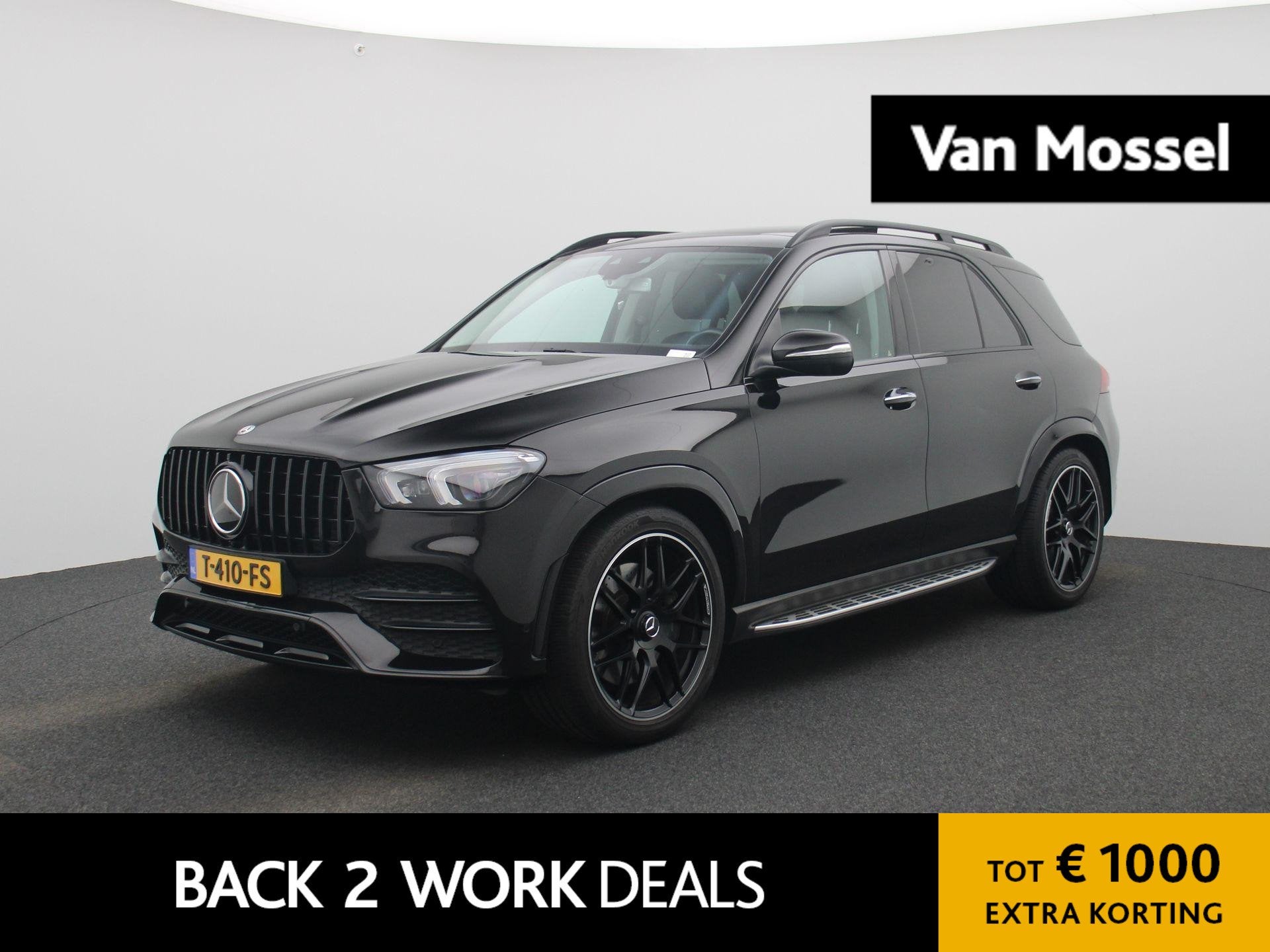 Mercedes-Benz GLE-klasse 450 4MATIC Premium Plus | Automaat, Auto's, Automaat, 12 maanden, Gebruikt, GLE