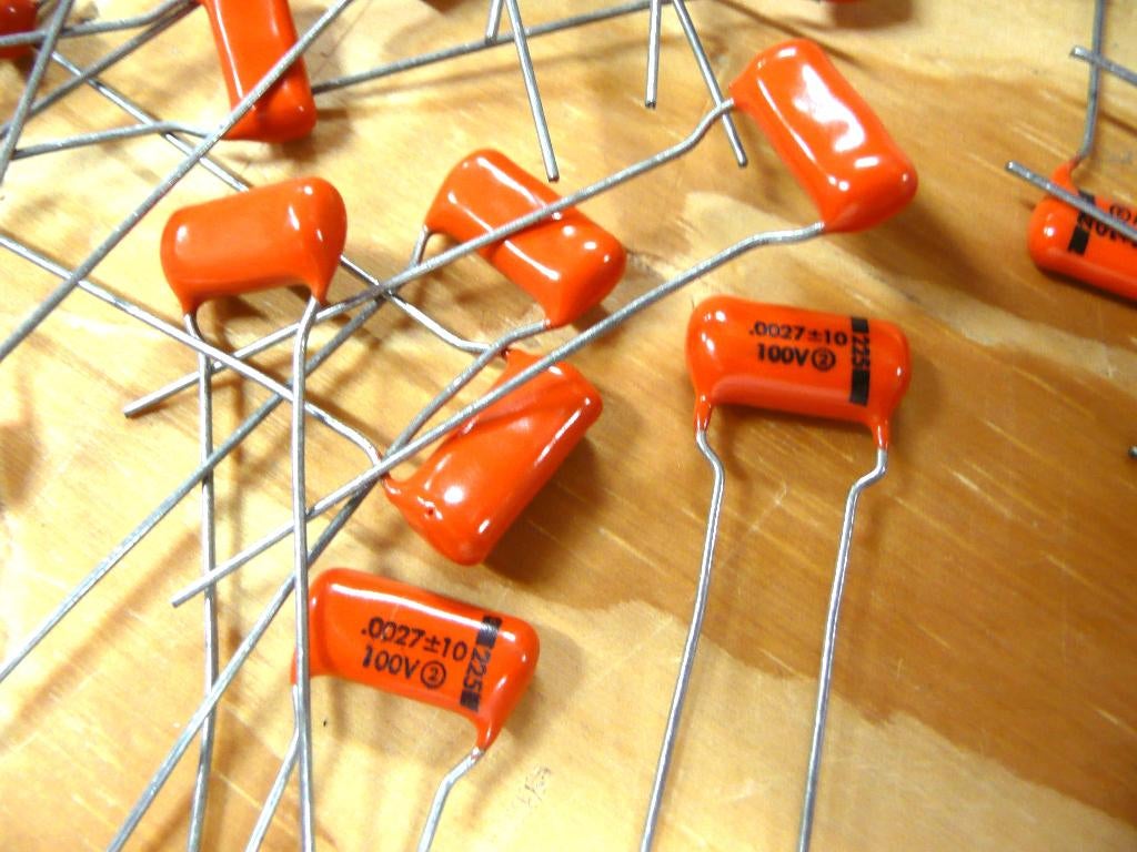 Sprague orange drop condensatoren NOS Fender Mesa Dumble, Ophalen of Verzenden, Nieuw, Overige instrumenten