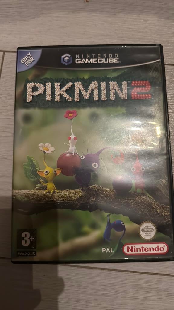 Gamecube pikmin 2, 1 speler, Ophalen of Verzenden, Gebruikt, Vanaf 3 jaar