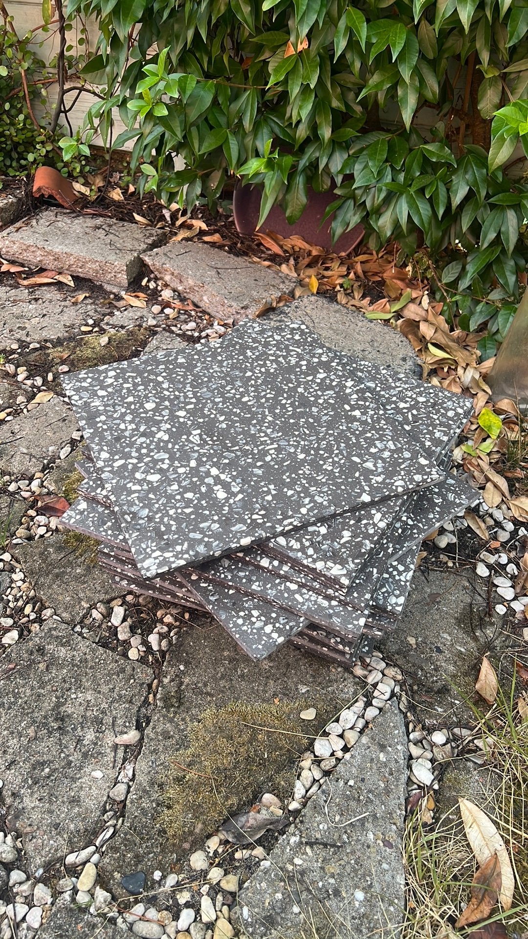 Granito tegels, Ophalen, Keramiek, Zo goed als nieuw, Minder dan 5 m²