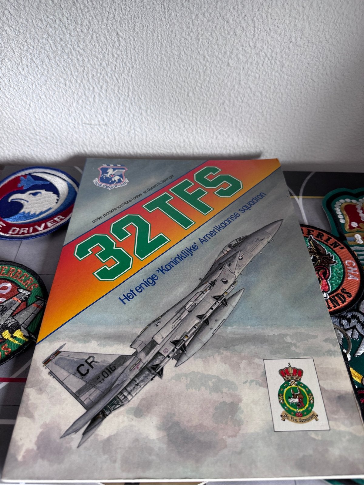 32 TFS – Het enige ‘Koninklijke’ Amerikaanse Squadron, Verzenden, Zo goed als nieuw, Boek of Tijdschrift