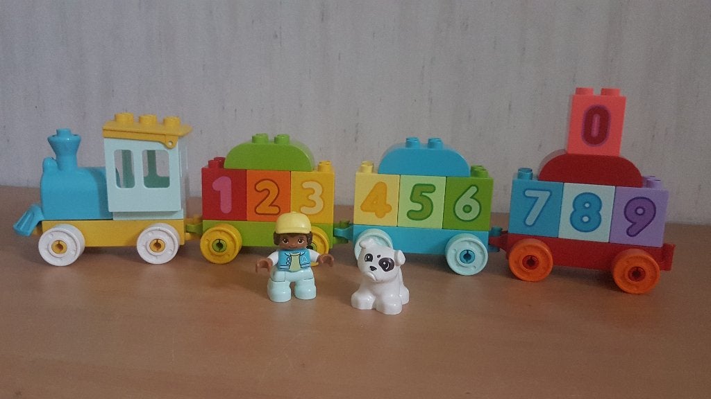 4 duplo treintjes 10 euro per stuk samen 30 euro, Ophalen of Verzenden, Zo goed als nieuw, Duplo
