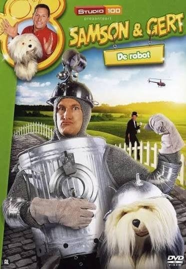 samson en gert de robot, Cd's en Dvd's, Alle leeftijden, Ophalen of Verzenden, Gebruikt