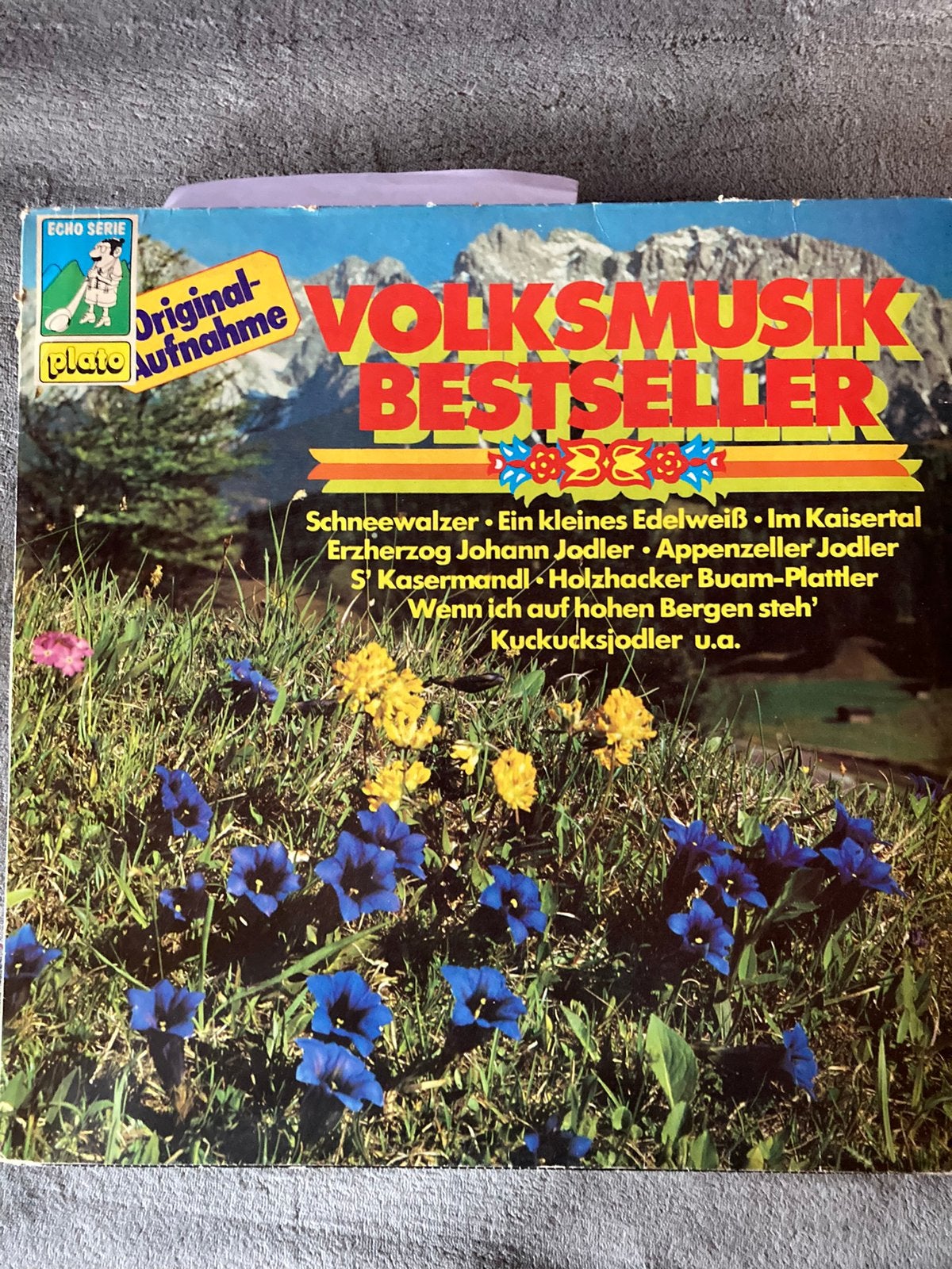 LP jodelmuziek Volksmusik Bestseller, Gebruikt, Wereldmuziek, Overige formaten, Ophalen of Verzenden