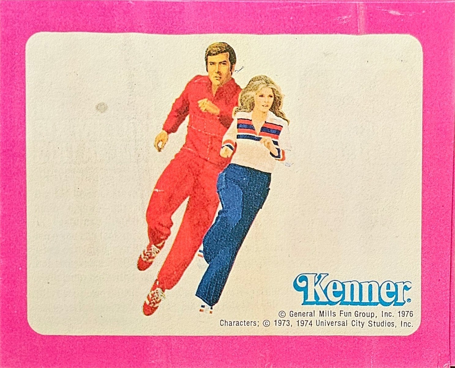 Vintage Bionic Woman / Six Million Dollar Man Kenner reclame, Ophalen of Verzenden, Nieuw