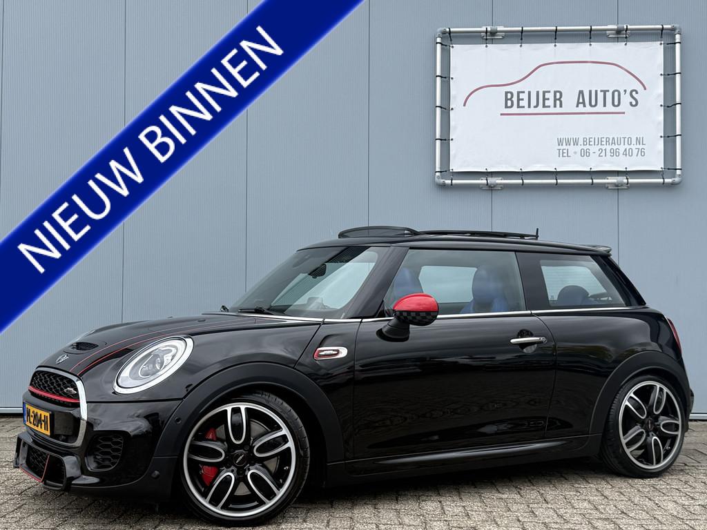 MINI Mini 2.0 John Cooper Works Chili Automaat Schuifdak/18i, Auto's, Mini, Bedrijf, Te koop, John Cooper Works, ABS, Achteruitrijcamera