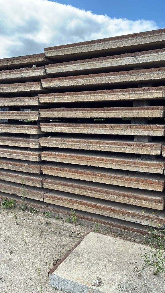 stelconplaten 67 stuks, Ophalen, Gebruikt, Overige typen, 10 m² of meer