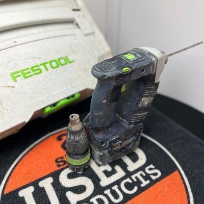 Festool DWC 18-2500 DURADRIVE Schroefmachine | Gebruikt, Gebruikt, Ophalen of Verzenden