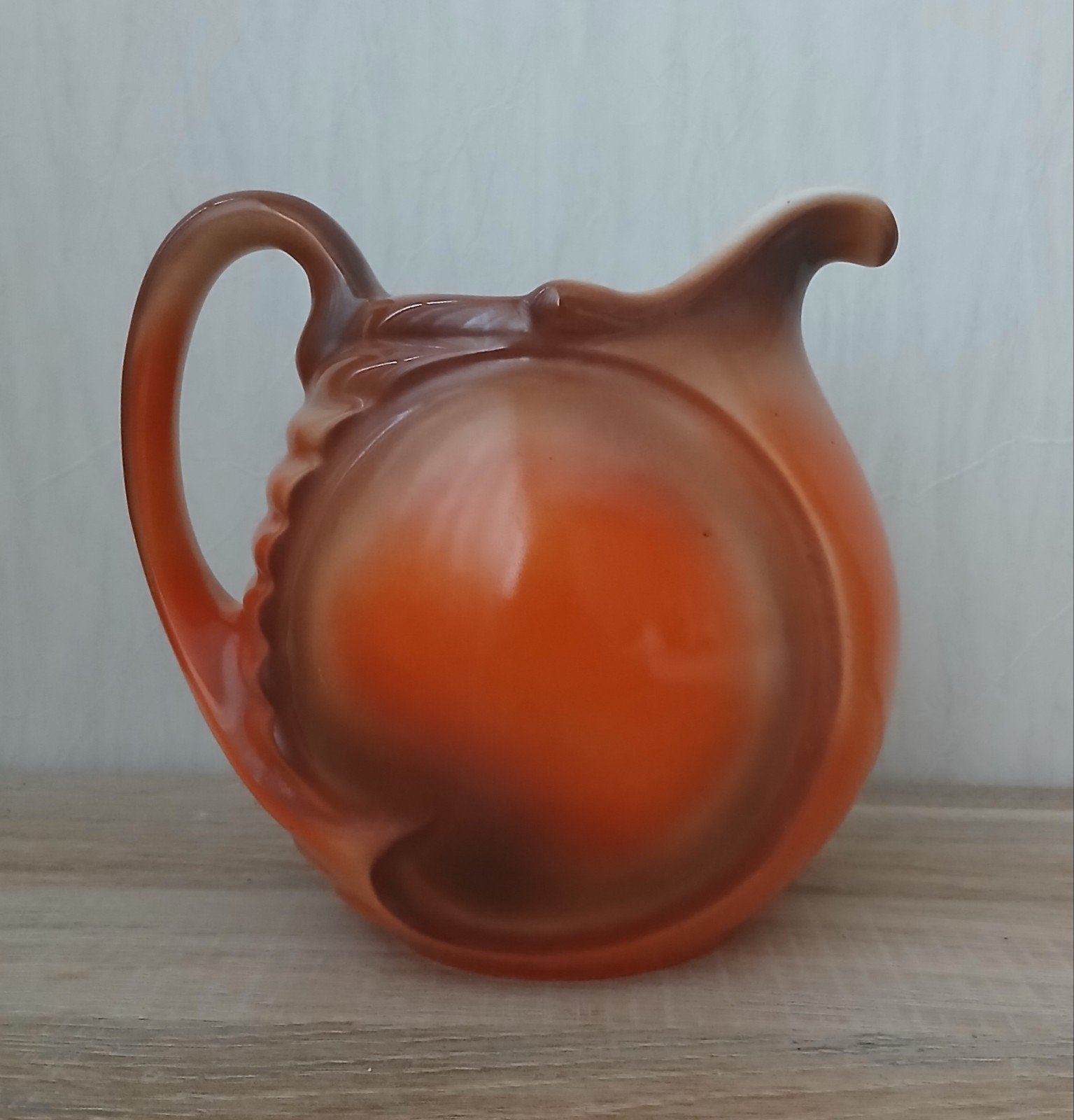Art Deco Keramische Mosa Geschenkkan 1930, Antiek en Kunst, Ophalen of Verzenden